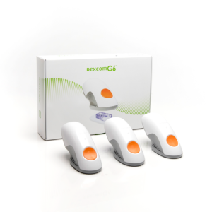 Dexcom G6 3 pack retail box ref:STS-OE-003 SENSOR